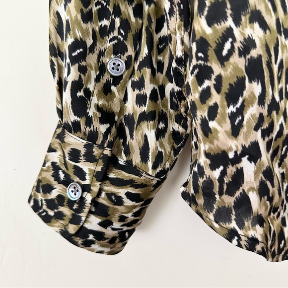 Equipment Brett Shirt - Gris Sables Multi - Picture 9 of 13